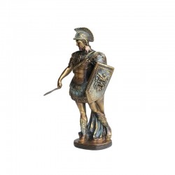 Statueta Soldat roman cu scut si spada 15x31 cm Statueta Soldat roman cu scut si spada 15x31 cm