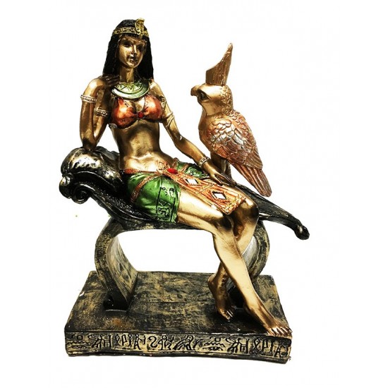 Statueta Cleopatra, 24 cm, TH130182D Statueta Cleopatra, 24 cm, TH130182D