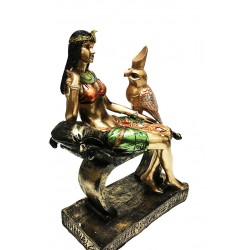 Statueta Cleopatra, 24 cm, TH130182D Statueta Cleopatra, 24 cm, TH130182D