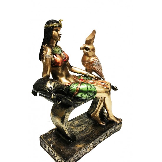 Statueta Cleopatra, 24 cm, TH130182D Statueta Cleopatra, 24 cm, TH130182D