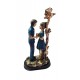 Statueta, Cuplu indragostiti, 22 cm, CS20X Statueta, Cuplu indragostiti, 22 cm, CS20X