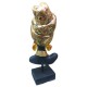Statueta Decorativa, Africana, Auriu, 23 cm, LY239X Statueta Decorativa, Africana, Auriu, 23 cm, LY239X