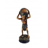 Statueta Decorativa, Atlas, 29 cm, XM4778 Statueta Decorativa, Atlas, 29 cm, XM4778