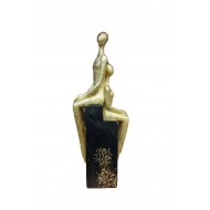 Statueta Decorativa, Femeie si Barbat, 22 cm, ZO105SD Statueta Decorativa, Femeie si Barbat, 22 cm, ZO105SD