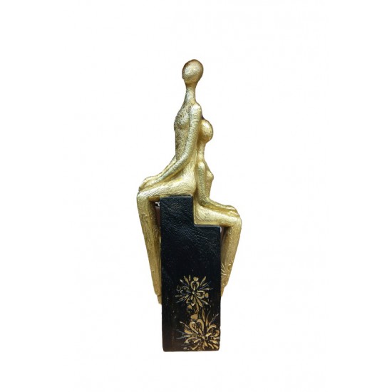 Statueta Decorativa, Femeie si Barbat, 22 cm, ZO105SD Statueta Decorativa, Femeie si Barbat, 22 cm, ZO105SD