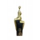 Statueta Decorativa, Femeie si Barbat, 22 cm, ZO105SD Statueta Decorativa, Femeie si Barbat, 22 cm, ZO105SD