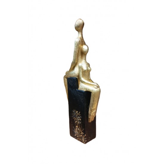 Statueta Decorativa, Femeie si Barbat, 22 cm, ZO105SD Statueta Decorativa, Femeie si Barbat, 22 cm, ZO105SD