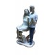 Statueta Decorativa Indragostiti, Love, 28 cm, 101SA Statueta Decorativa Indragostiti, Love, 28 cm, 101SA