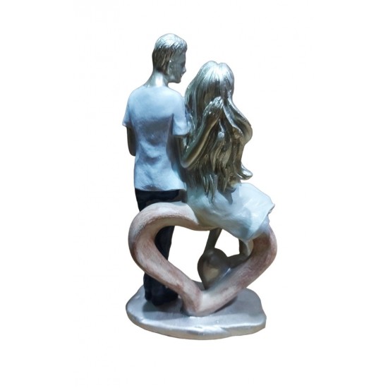 Statueta Decorativa Indragostiti, Love, 28 cm, 101SA Statueta Decorativa Indragostiti, Love, 28 cm, 101SA