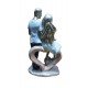 Statueta Decorativa Indragostiti, Love, 28 cm, 101SA Statueta Decorativa Indragostiti, Love, 28 cm, 101SA