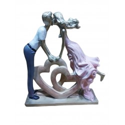 Statueta Decorativa Indragostiti, Love, 28 cm, 103SA