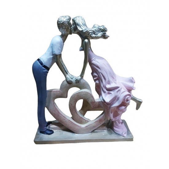 Statueta Decorativa Indragostiti, Love, 28 cm, 103SA Statueta Decorativa Indragostiti, Love, 28 cm, 103SA