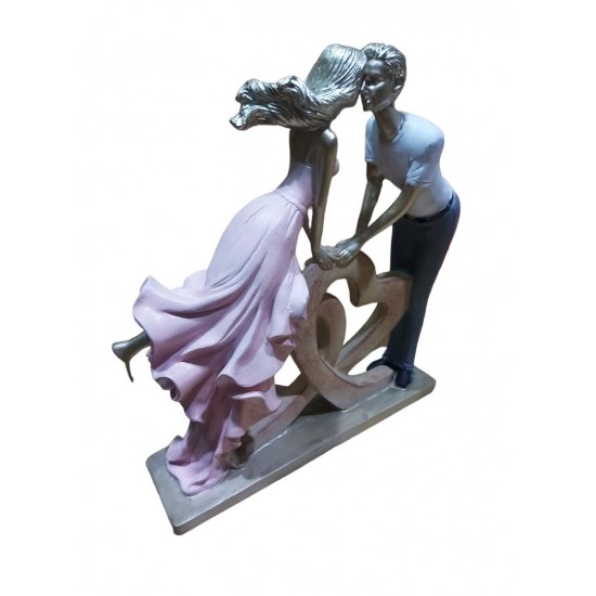 Statueta Decorativa Indragostiti, Love, 28 cm, 103SA Statueta Decorativa Indragostiti, Love, 28 cm, 103SA