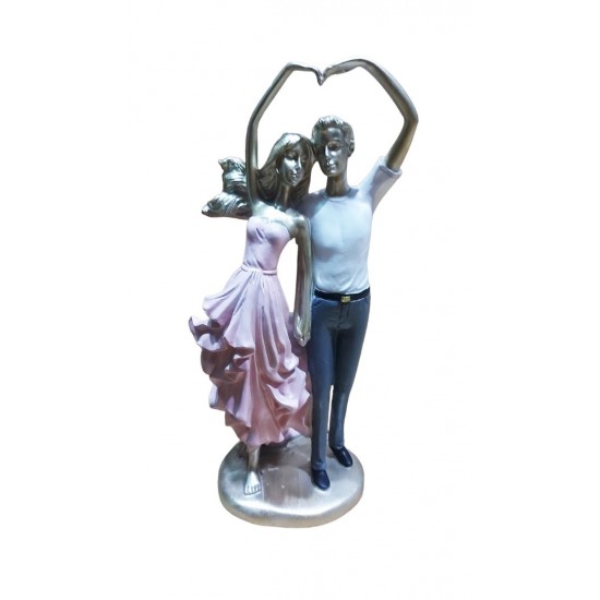 Statueta Decorativa Indragostiti, Love, 33 cm, 102SA Statueta Decorativa Indragostiti, Love, 33 cm, 102SA