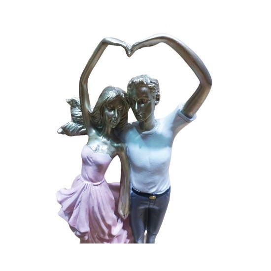 Statueta Decorativa Indragostiti, Love, 33 cm, 102SA Statueta Decorativa Indragostiti, Love, 33 cm, 102SA