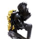 Statueta Decorativa, Indragostiti, Negru, 28 cm, DO22073 Statueta Decorativa, Indragostiti, Negru, 28 cm, DO22073