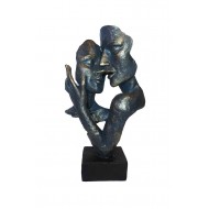 Statueta Decorativa Masca, Duet, 31 cm, 208SX Statueta Decorativa Masca, Duet, 31 cm, 208SX