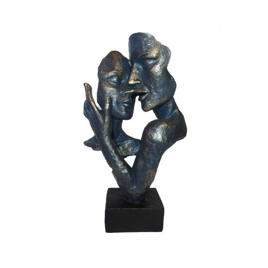 Statueta Decorativa Masca, Duet, 31 cm, 208SX Statueta Decorativa Masca, Duet, 31 cm, 208SX