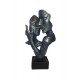 Statueta Decorativa Masca, Duet, 31 cm, 208SX Statueta Decorativa Masca, Duet, 31 cm, 208SX
