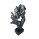 Statueta Decorativa Masca, Duet, 31 cm, 208SX Statueta Decorativa Masca, Duet, 31 cm, 208SX