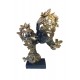 Statueta Decorativa Masca, Indragostiti, Auriu, 40 cm, 037SX Statueta Decorativa Masca, Indragostiti, Auriu, 40 cm, 037SX