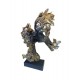 Statueta Decorativa Masca, Indragostiti, Auriu, 40 cm, 037SX Statueta Decorativa Masca, Indragostiti, Auriu, 40 cm, 037SX