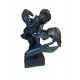 Statueta Decorativa Masca, Indragostiti, Negru, 27 cm, 065SX Statueta Decorativa Masca, Indragostiti, Negru, 27 cm, 065SX
