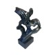 Statueta Decorativa Masca, Indragostiti, Negru, 27 cm, 065SX Statueta Decorativa Masca, Indragostiti, Negru, 27 cm, 065SX