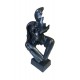 Statueta Decorativa Masca, Indragostiti, Negru, 28 cm, 064SX Statueta Decorativa Masca, Indragostiti, Negru, 28 cm, 064SX