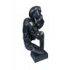 Statueta Decorativa Masca, Indragostiti, Negru, 28 cm, 064SX Statueta Decorativa Masca, Indragostiti, Negru, 28 cm, 064SX