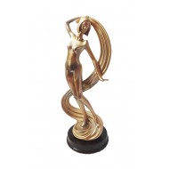 Statueta, Fata dansand, 31 cm, SS805 Statueta, Fata dansand, 31 cm, SS805