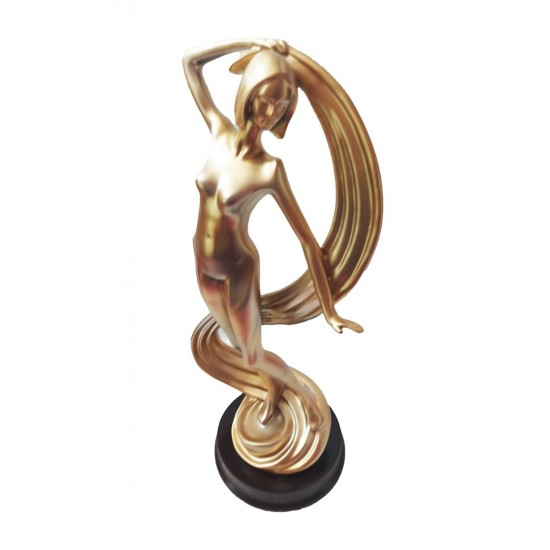 Statueta, Fata dansand, 31 cm, SS805 Statueta, Fata dansand, 31 cm, SS805