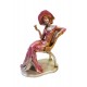 Statueta, Fata in scaun antichizat, 22 cm, 344ZZ Statueta, Fata in scaun antichizat, 22 cm, 344ZZ