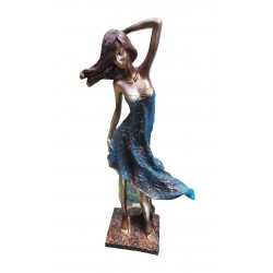Statueta Femeie, 40 cm, 30014TT Statueta Femeie, 40 cm, 30014TT