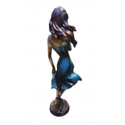 Statueta Femeie, 40 cm, 30015TT Statueta Femeie, 40 cm, 30015TT