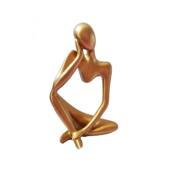 Statueta, Ganditor, 23 cm, XZ118 Statueta, Ganditor, 23 cm, XZ118