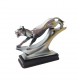 Statueta, In forma de Pantera, 19 cm, SS802 Statueta, In forma de Pantera, 19 cm, SS802