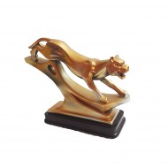 Statueta, In forma de Pantera, 19 cm, SS802-1 Statueta, In forma de Pantera, 19 cm, SS802-1
