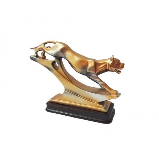 Statueta, In forma de Pantera, 19 cm, SS802-1 Statueta, In forma de Pantera, 19 cm, SS802-1