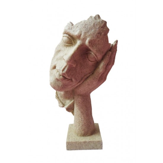 Statueta, Masca, 30 cm, 336IZ Statueta, Masca, 30 cm, 336IZ