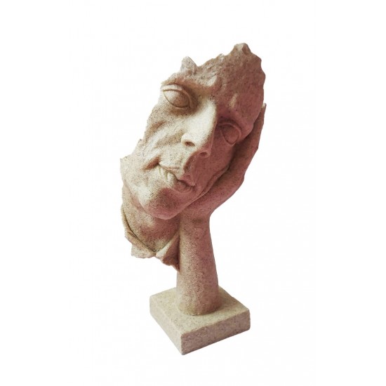 Statueta, Masca, 30 cm, 336IZ Statueta, Masca, 30 cm, 336IZ