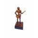 Statueta, Muzician la Chitara, 20 cm, 1089XD-1 Statueta, Muzician la Chitara, 20 cm, 1089XD-1