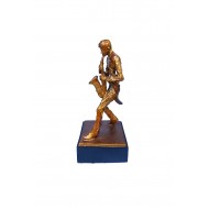 Statueta, Muzician la Saxofon, 20 cm, 1089XD-2 Statueta, Muzician la Saxofon, 20 cm, 1089XD-2