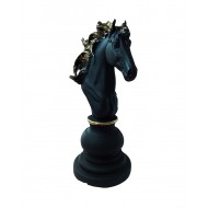Statueta, Piesa de sah, Cal, 27 cm, 880X3 Statueta, Piesa de sah, Cal, 27 cm, 880X3