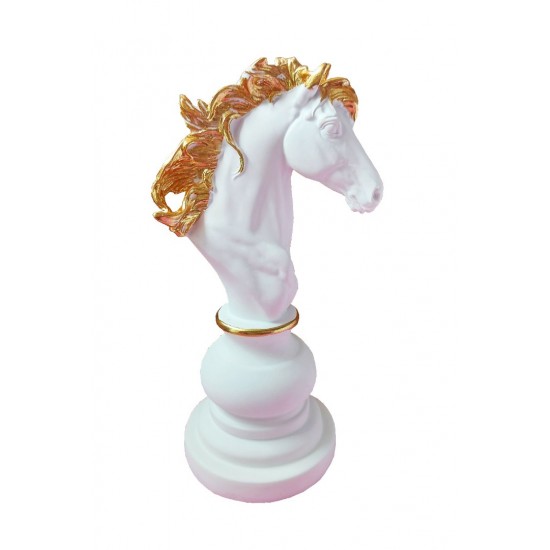 Statueta, Piesa de sah, Cal, 27 cm, 880X3 Statueta, Piesa de sah, Cal, 27 cm, 880X3
