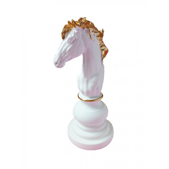 Statueta, Piesa de sah, Cal, 27 cm, 880X3-1 Statueta, Piesa de sah, Cal, 27 cm, 880X3-1