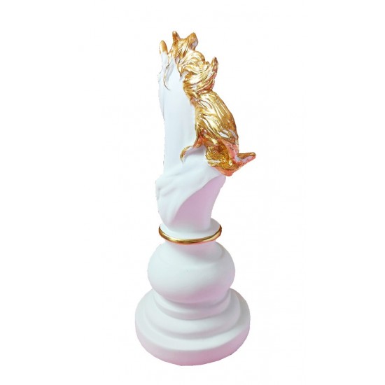 Statueta, Piesa de sah, Cal, 27 cm, 880X3-1 Statueta, Piesa de sah, Cal, 27 cm, 880X3-1