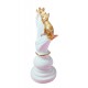 Statueta, Piesa de sah, Cal, 27 cm, 880X3-1 Statueta, Piesa de sah, Cal, 27 cm, 880X3-1