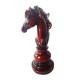 Statueta, Piesa de sah, Cal, Visiniu, 25 cm, 0182A-1 Statueta, Piesa de sah, Cal, Visiniu, 25 cm, 0182A-1