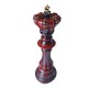 Statueta, Piesa de sah, Rege, Visiniu, 39 cm, 0182A Statueta, Piesa de sah, Rege, Visiniu, 39 cm, 0182A
